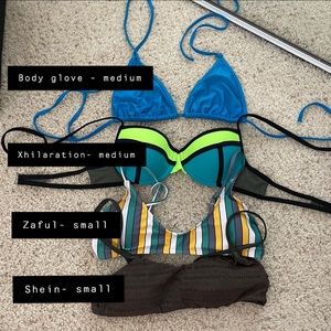 Bikini Top Bundle- Medium